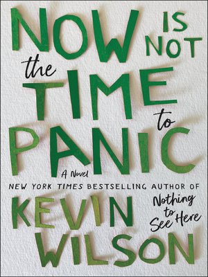 cover image of Now Is Not the Time to Panic